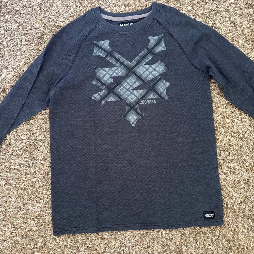 Zoo York Charcoal Knit Top